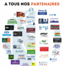 Merci à tous nos partenaires