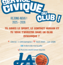 La JAO recrute son service civique