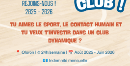 La JAO recrute son service civique