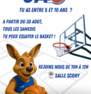 L’école de Basket reprend !