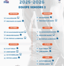 Calendrier R3 saison 2025/2026 : Sénior 2