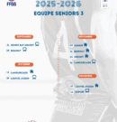 Calendrier D3 saison 2025/2026 : Sénior 3