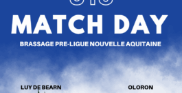 U18 – Premier match de brassage de pré-ligue Nouvelle Aquitaine